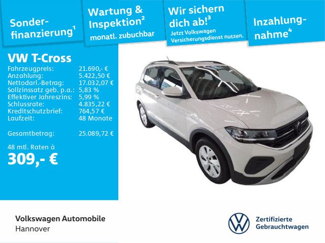 VW T-Cross 17.805 km 21.690 € Hannover 30519