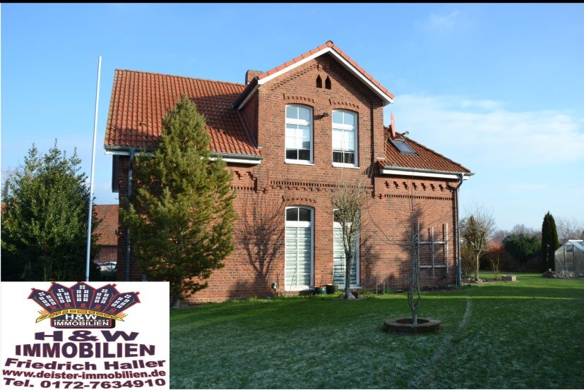 Schickes Gepflegtes 1 FH Roter Backstein100 m² LagerhalleNähe BahnSchule