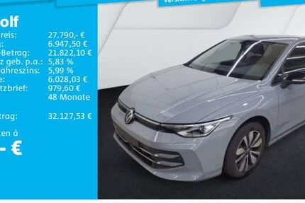 VW Golf 25.646 km 27.280 &euro; Hannover 30655