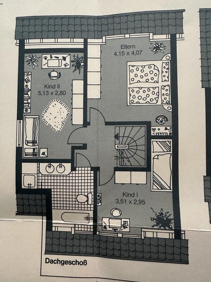 Doppelhaushälfte Hemmingen zimmer