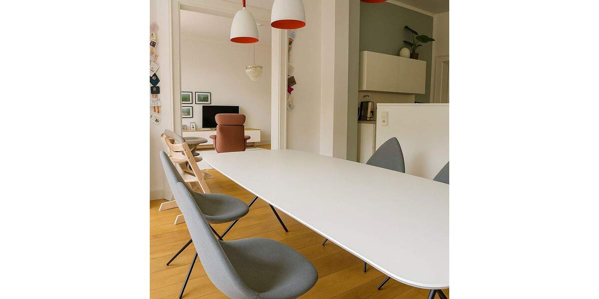 Charmante Altbauwohnung mit Stil - Wohnen im Herzen von Hannover 5 zimmer