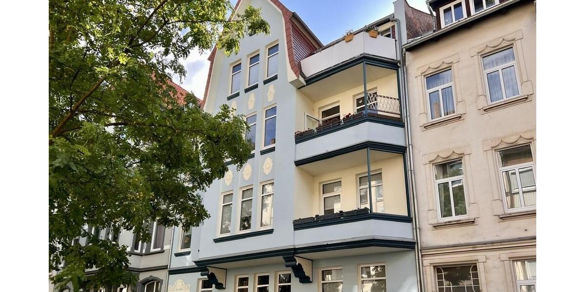Attraktive Lage mit Altbaucharme - Etagenwohnung Hildesheim Süd | Angebot:27351035