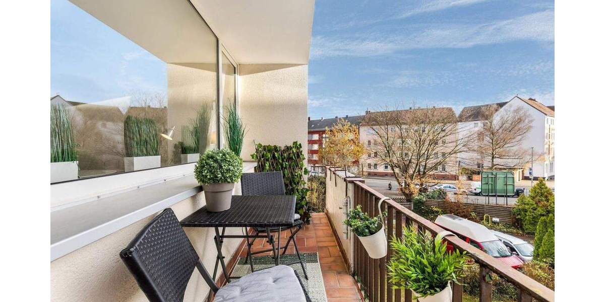Modern sanierte 1-Zimmer-Wohnung mit Balkon - sofort bezugsfrei in Hannover-Wülfel 1 zimmer