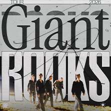 Giant Rooks - Tour 2026 07.10.2026 Swiss Life Hall Hannover