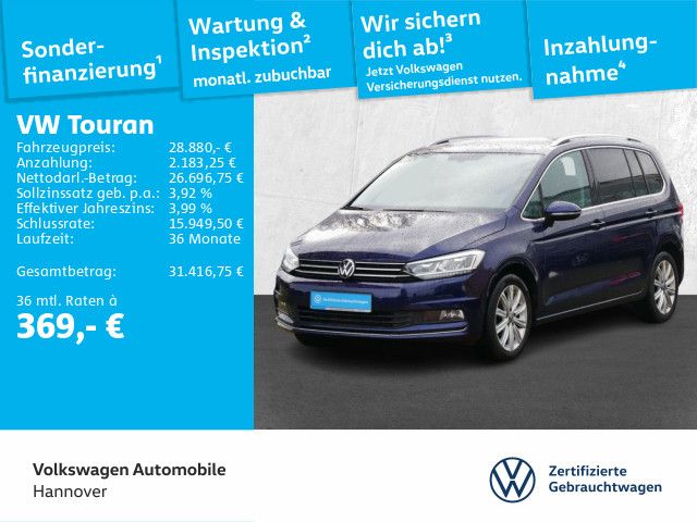 VW Touran 52.068 km 28.880 &euro; Lehrte 31275