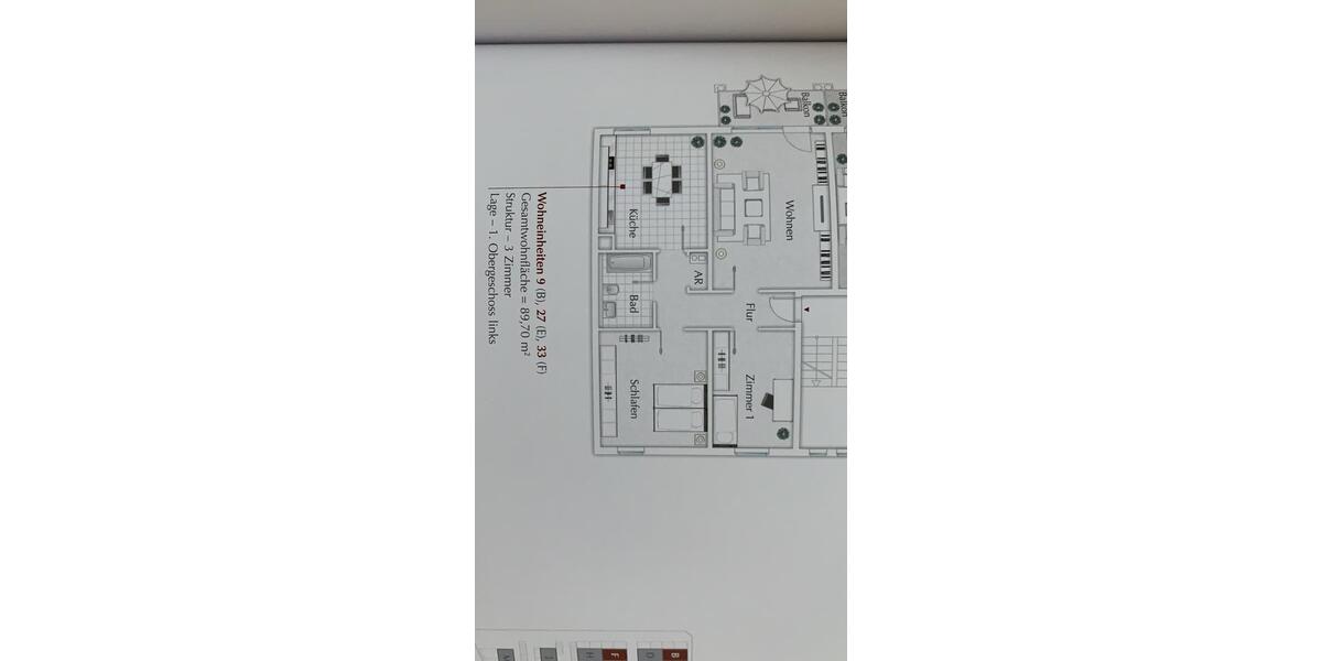 Etagenwohnung Ronnenberg - 3 Zimmer, 90 m&sup2;, 280.000&euro; | Angebot:26145357