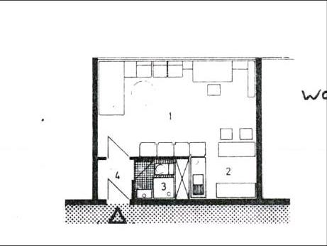Etagenwohnung Hannover Linden-Limmer - 1 Zimmer, 31 m&sup2;, 590&euro; | Angebot:27556712