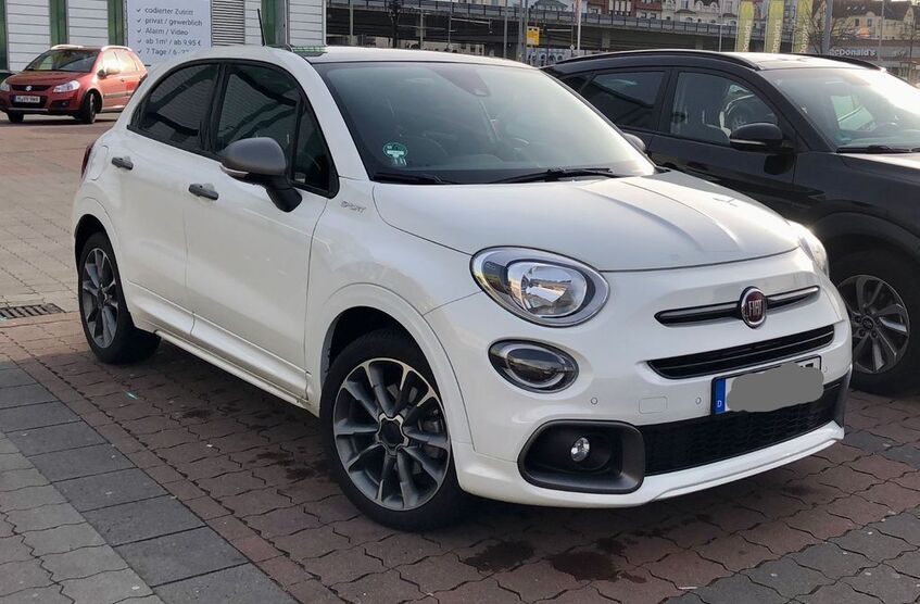 Fiat 500X 44.500 km 20.000 € Hannover 30161