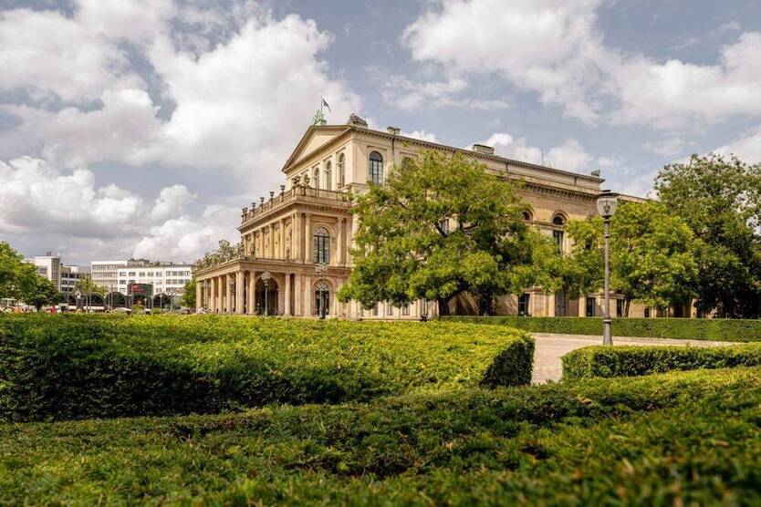 Coworking Space Hannover An der Oper - All-in-Miete