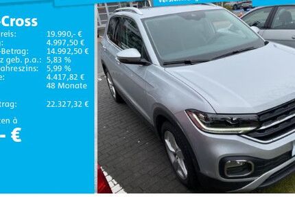 VW T-Cross 50.208 km 19.480 &euro; Langenhagen 30853