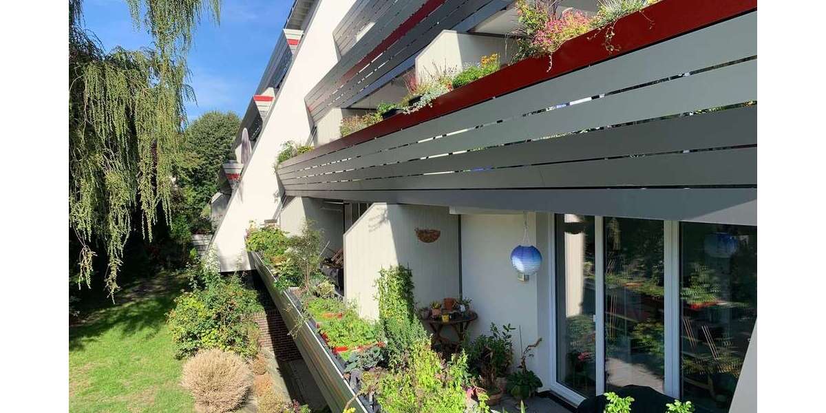 Etagenwohnung Lehrte Hämelerwald - 2 Zimmer, 61 m&sup2;, 569&euro; | Angebot:26851913