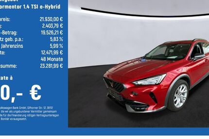 Cupra Formentor 44.832 km 21.930 &euro; Hildesheim 31135