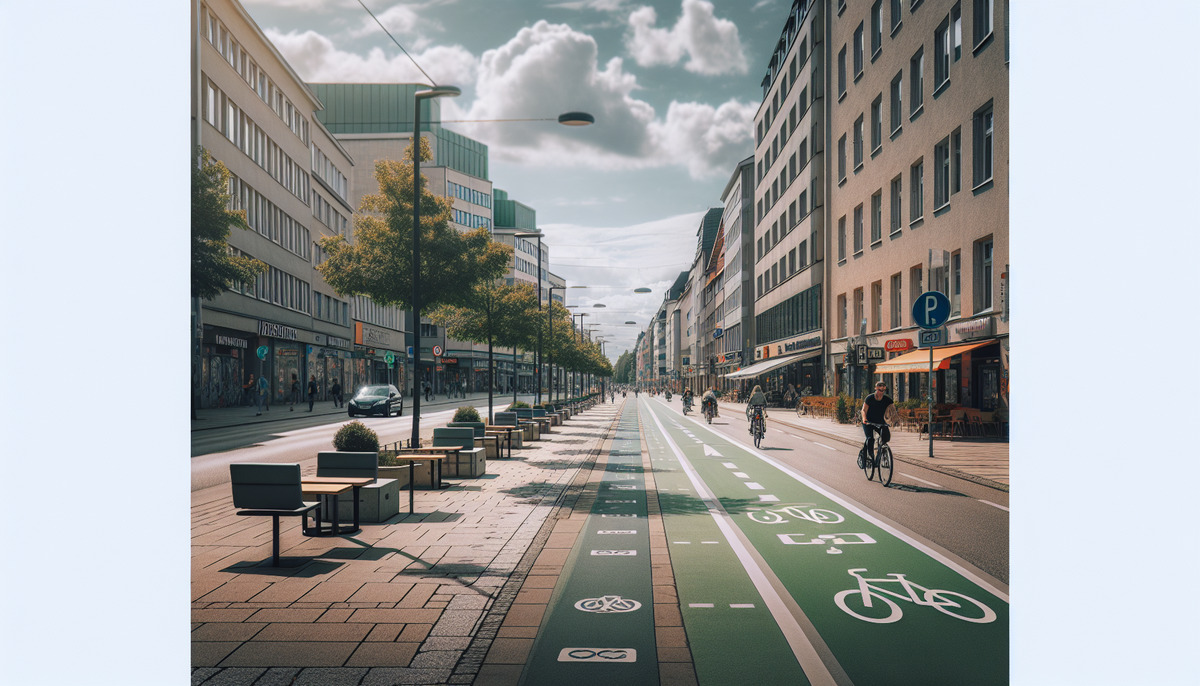 Masterplan Mobilität 2035 stellt Fußverkehr ins Zentrum und drosselt Autoverkehr