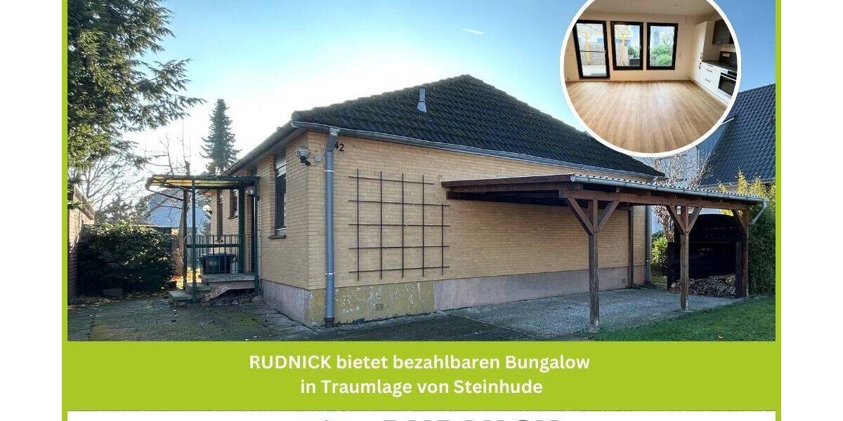 Bungalow Wunstorf Steinhude - 4 Zimmer, 118 m&sup2;, 279.000&euro; | Angebot:26724957