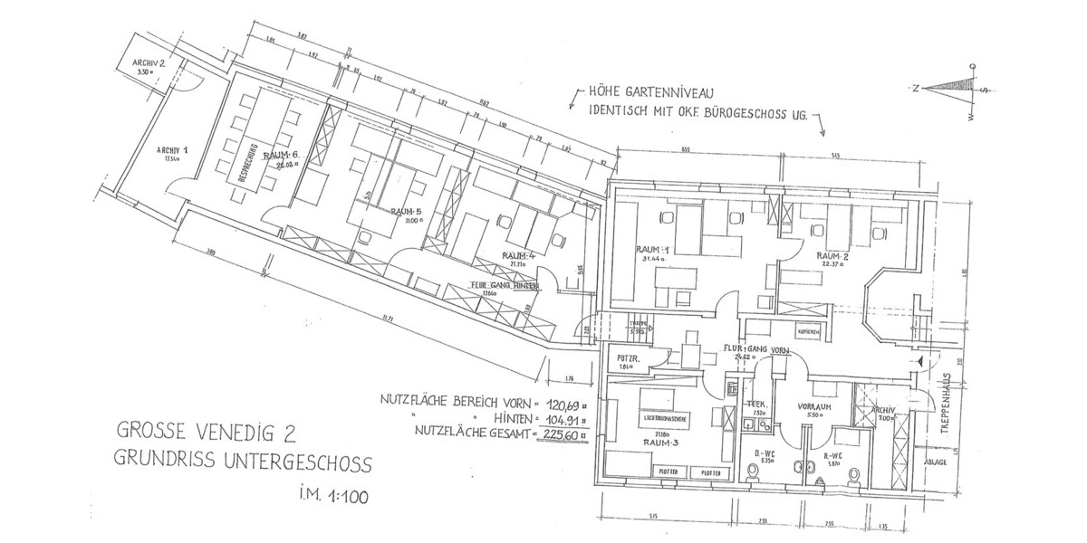 BESTE LAGE - VIELE RÄUME - VIELE MÖGLICKEITEN - RUHIG IM UNTERGESCHOSS zimmer