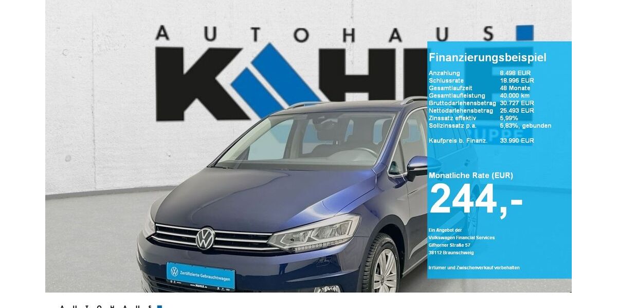 VW Touran 81.646 km 29.390 &euro; Wunstorf 31515