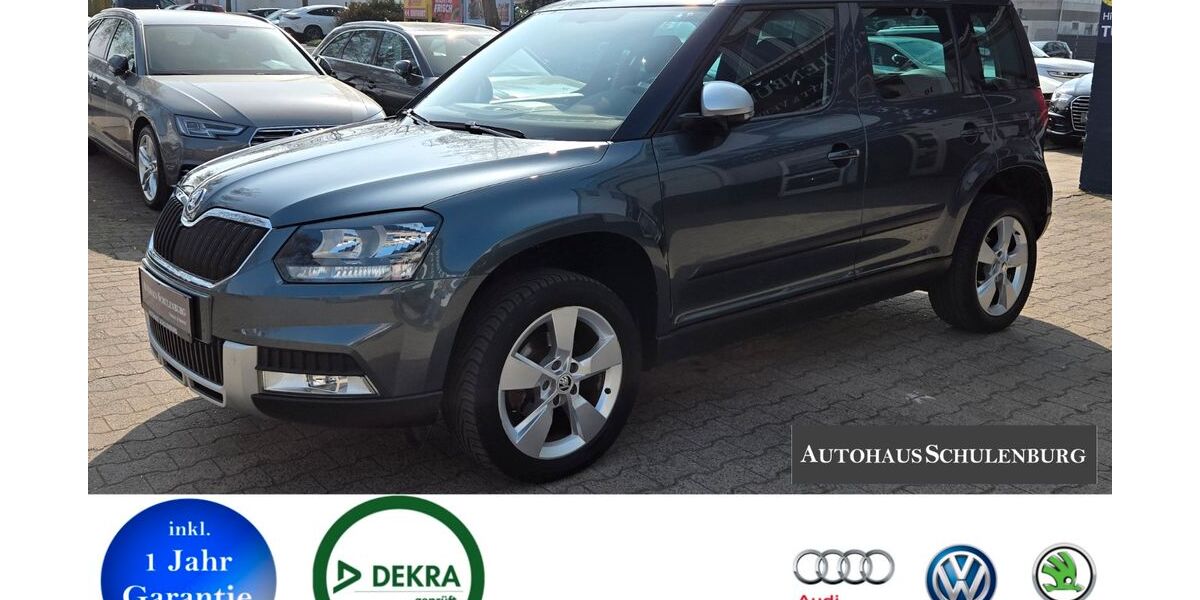 Skoda Yeti 61.275 km 15.599 &euro; Hannover 30165