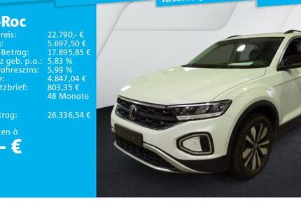 VW T-Roc 21.919 km 22.280 &euro; Hannover 30655