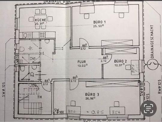 Mehrfamilienhaus, Wohnhaus Barsinghausen - 6 Zimmer, 170 m&sup2;, 449.000&euro; | Angebot:26906063