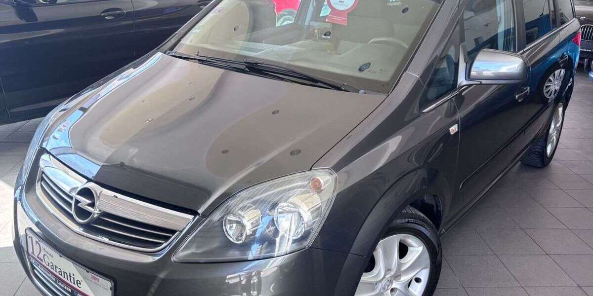 Opel Zafira 106.000 km 6.490 &euro; Laatzen 30880