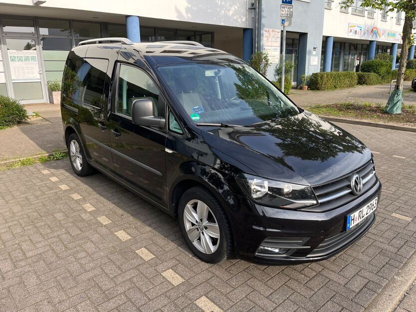 VW Caddy 125.000 km 13.200 € Hannover 30657