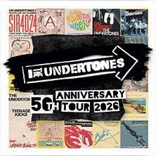 The Undertones - 50th Anniversary Tour 2026 15.05.2026 Kulturzentrum FAUST