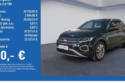 VW T-Roc 20.276 km 30.730 &euro; Hildesheim 31135