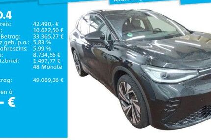 VW ID.4 15.033 km 42.490 € Hannover 30519
