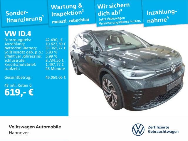 VW ID.4 15.033 km 42.490 € Hannover 30519