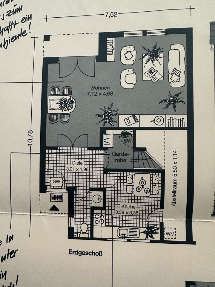 Doppelhaushälfte Hemmingen zimmer