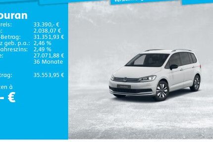 VW Touran 26.455 km 33.390 &euro; Lehrte 31275