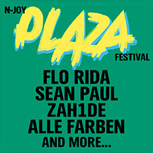 N-JOY Plaza Festival 2026 | Flo Rida, Sean Paul, ZAH1DE, Alle Farben 30.05.2026 Messegelände Hannover