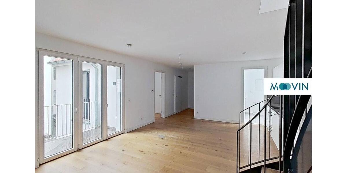 IHR WEIHNACHTSGESCHENK: Stilvolle 5-Zimmer-Maisonettewohnung mit Balkon-Duo in begehrter Lage Hannover-Lister Meile 5 zimmer