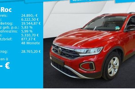 VW T-Roc 22.334 km 24.890 € Hannover 30519