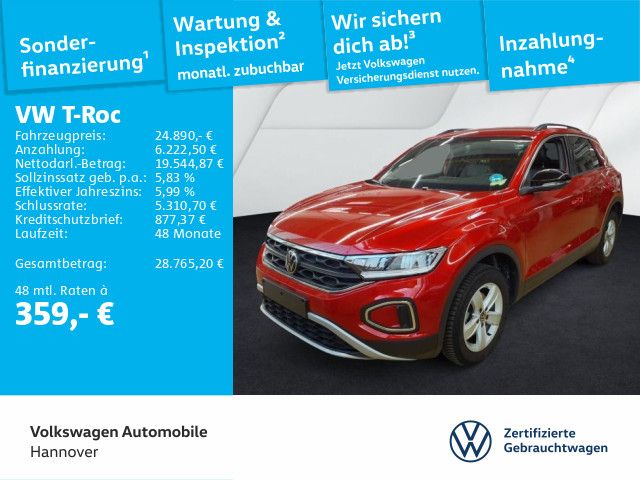 VW T-Roc 22.334 km 24.890 € Hannover 30519