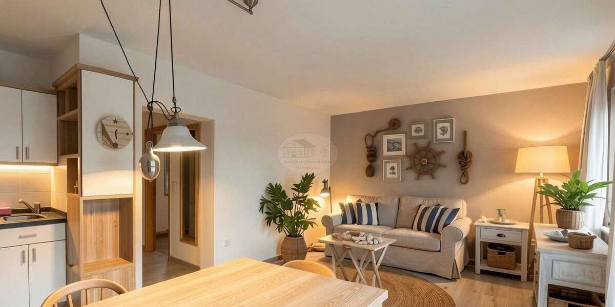 Etagenwohnung Wunstorf - 2 Zimmer, 38 m&sup2;, 157.500&euro; | Angebot:25958601