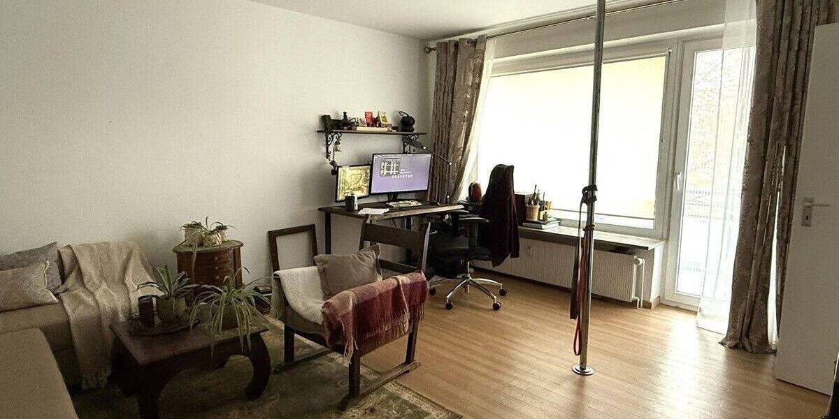 Etagenwohnung Laatzen Laatzen-Mitte - 2 Zimmer, 40 m&sup2;, 99.000&euro; | Angebot:25662285