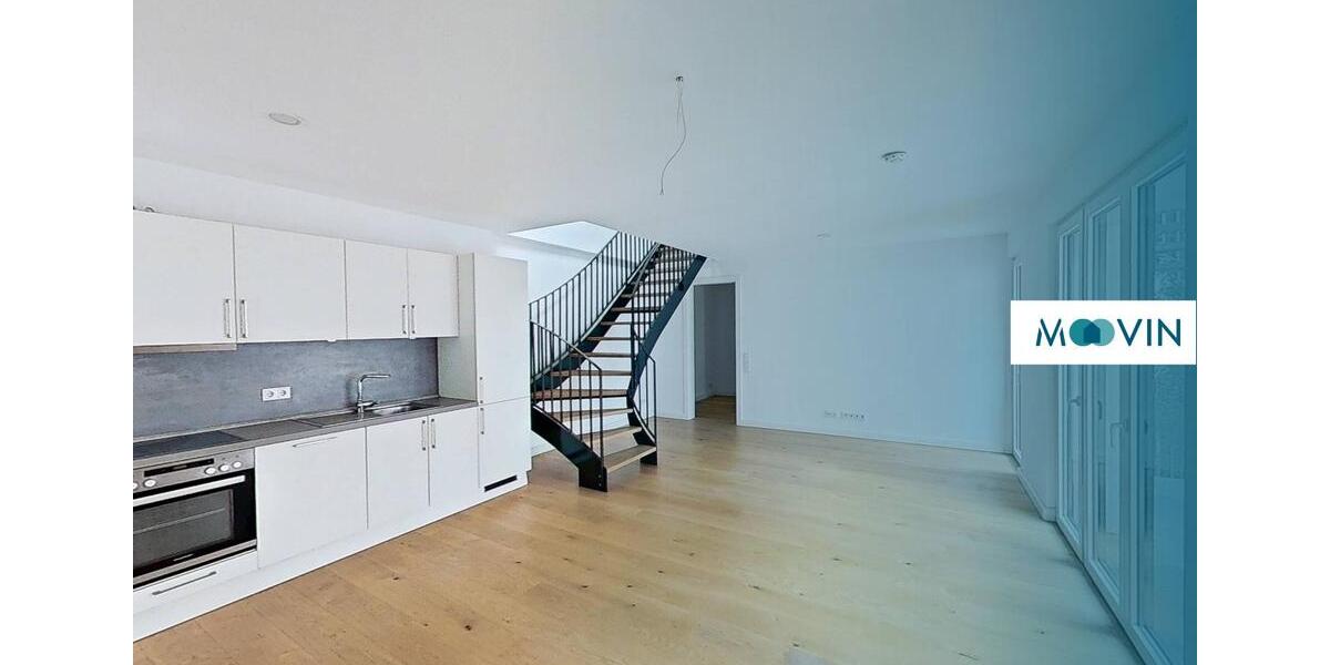 IHR WEIHNACHTSGESCHENK: Stilvolle 5-Zimmer-Maisonettewohnung mit Balkon-Duo in begehrter Lage Hannover-Lister Meile 5 zimmer