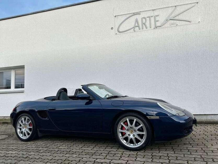 Porsche Boxster 134.400 km 24.950 € Isernhagen 30916