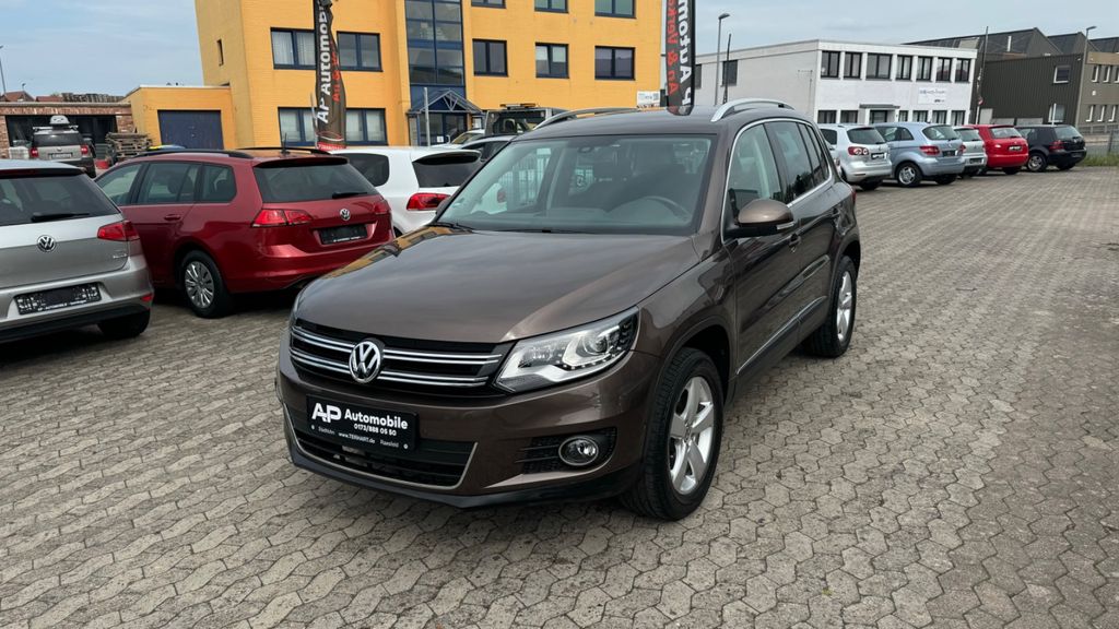 VW Tiguan 119.500 km 11.400 &euro; Isernhagen 30916