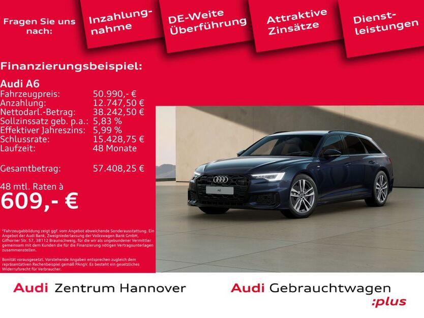 Audi A6 26.497 km 50.990 € Hannover 30179