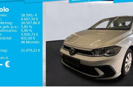 VW Polo 31.024 km 18.590 &euro; Hannover 30655