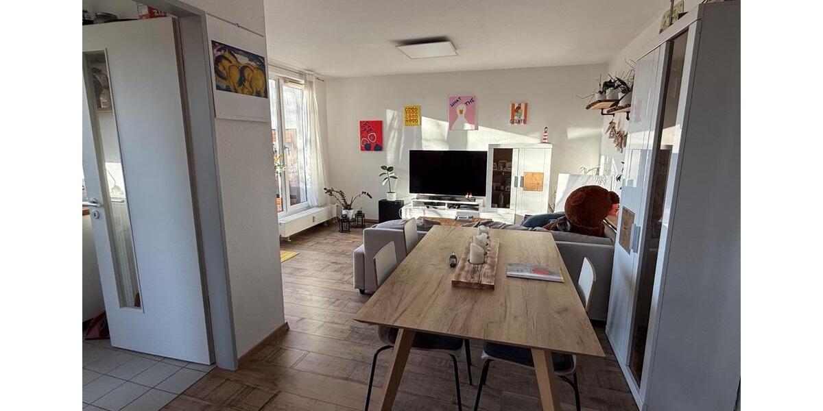 Dachgeschoßwohnung Hannover Ahlem-Badenstedt-Davenstedt - 2 Zimmer, 66 m&sup2;, 785&euro; | Angebot:25283089