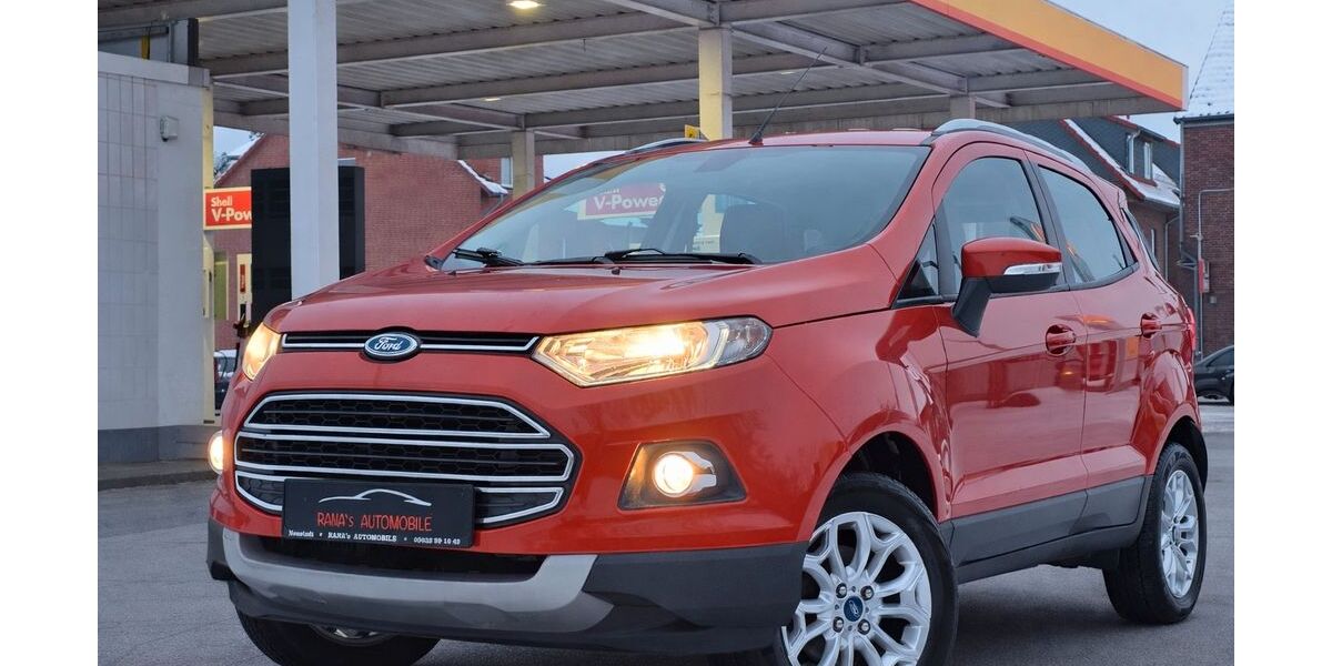 Ford EcoSport 133.000 km 7.400 &euro; Neustadt 31535