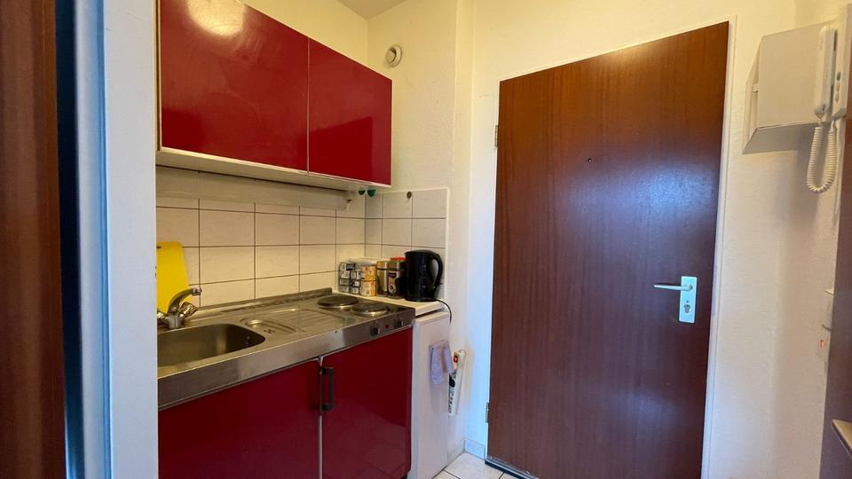 Etagenwohnung Hannover Buchholz-Kleefeld - 1 Zimmer, 24 m&sup2;, 390&euro; | Angebot:27595740