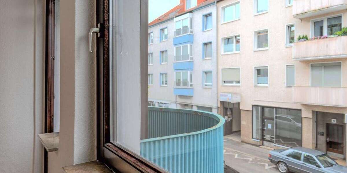 Etagenwohnung Hannover Oststadt - 2 Zimmer, 49 m&sup2;, 645&euro; | Angebot:26808053