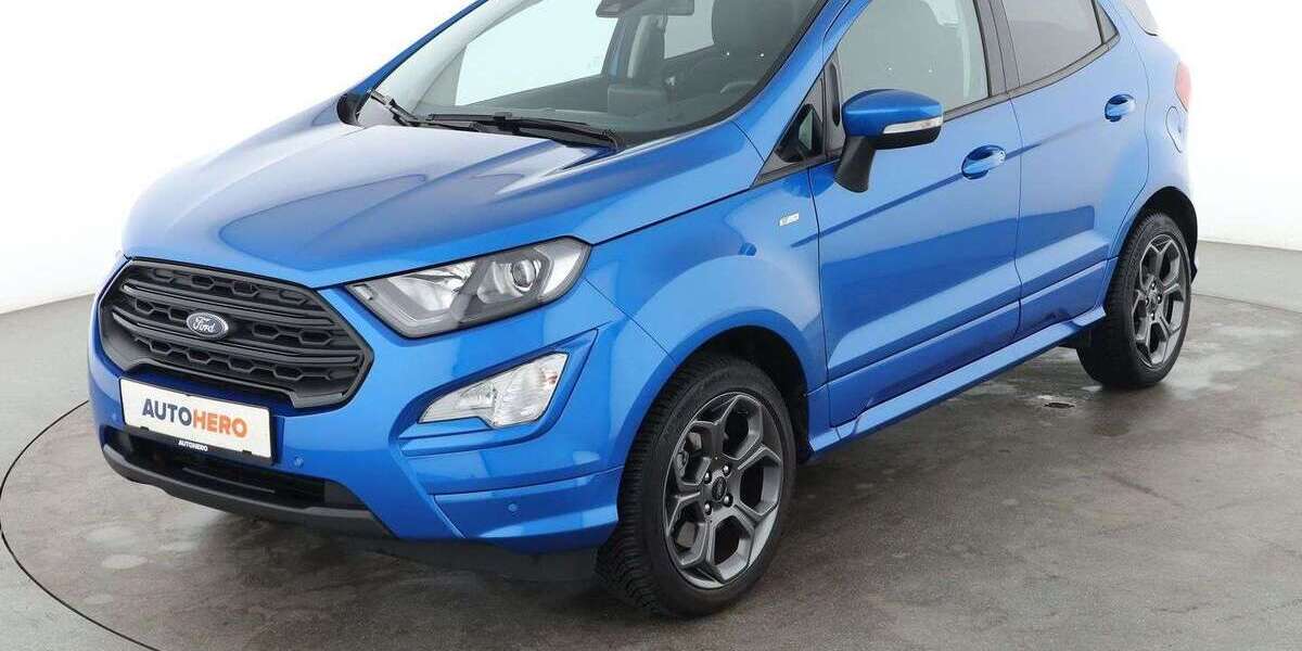 Ford EcoSport 16.370 km 17.950 &euro; Laatzen 30880
