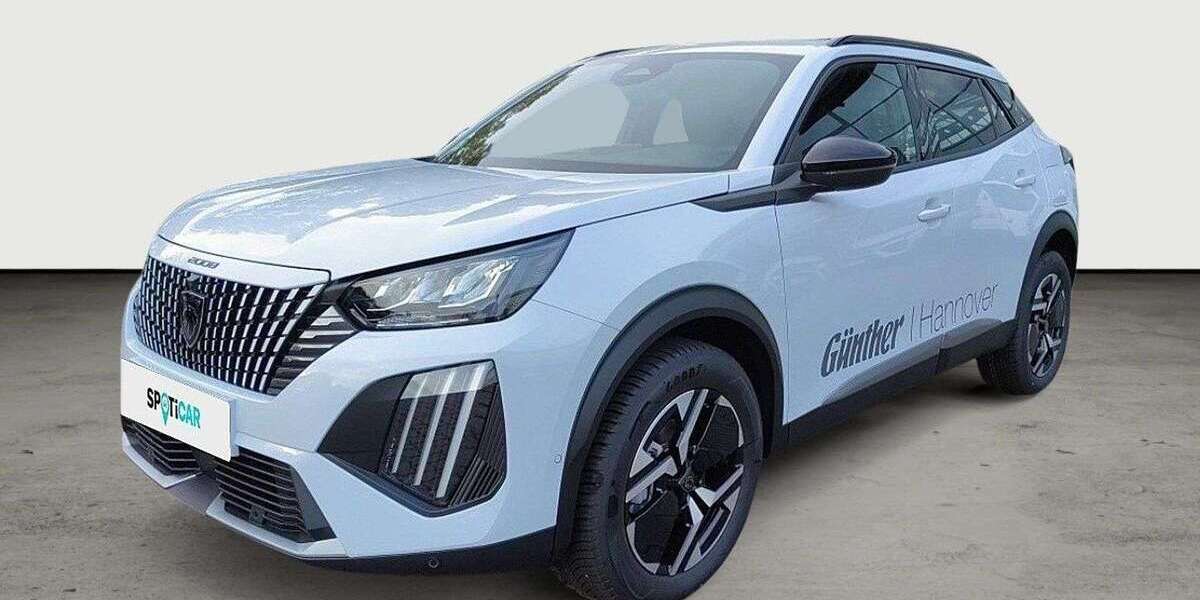 Peugeot 2008 10.000 km 21.990 &euro; Hannover 30173