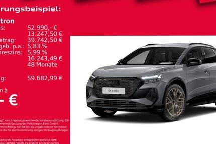 Audi Q4 e-tron 7.375 km 51.950 &euro; Hannover 30179