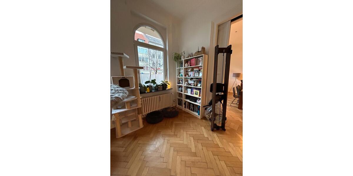 4 Zimmer Wohnung 1.4.26 135qm Hochparterre Altbau Balkon Uni nah 4 zimmer